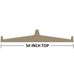 54" Slim Table