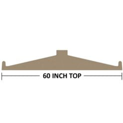 60" Standard Table