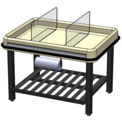4x3 and 5x3 Market Table Divider