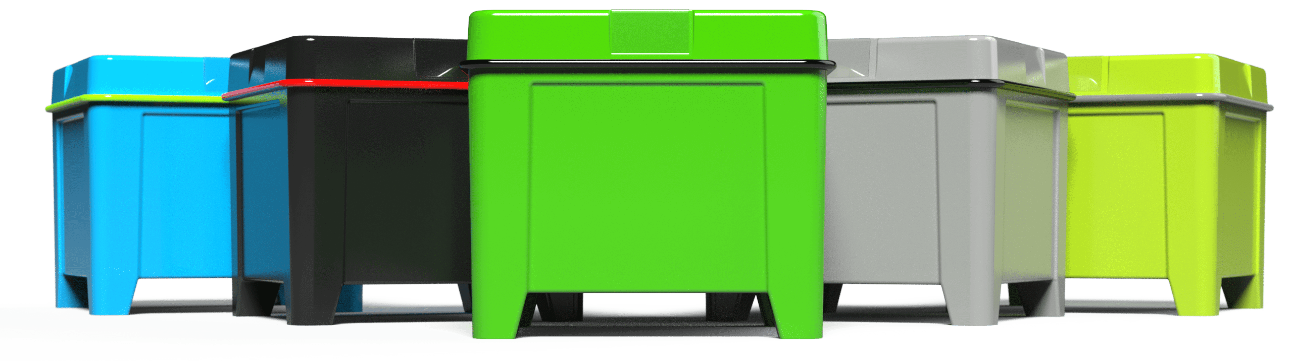LemonTree Supermarket and Grocery Produce Display Colors