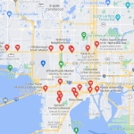 PRODUCE DISPLAY TABLES FOR SALE IN TAMPA