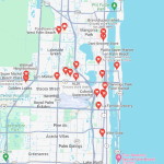 PRODUCE DISPLAY TABLES FOR SALE IN WEST PALM BEACH